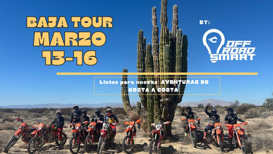 BAJA Off-Road Tour Marzo 13 al 16