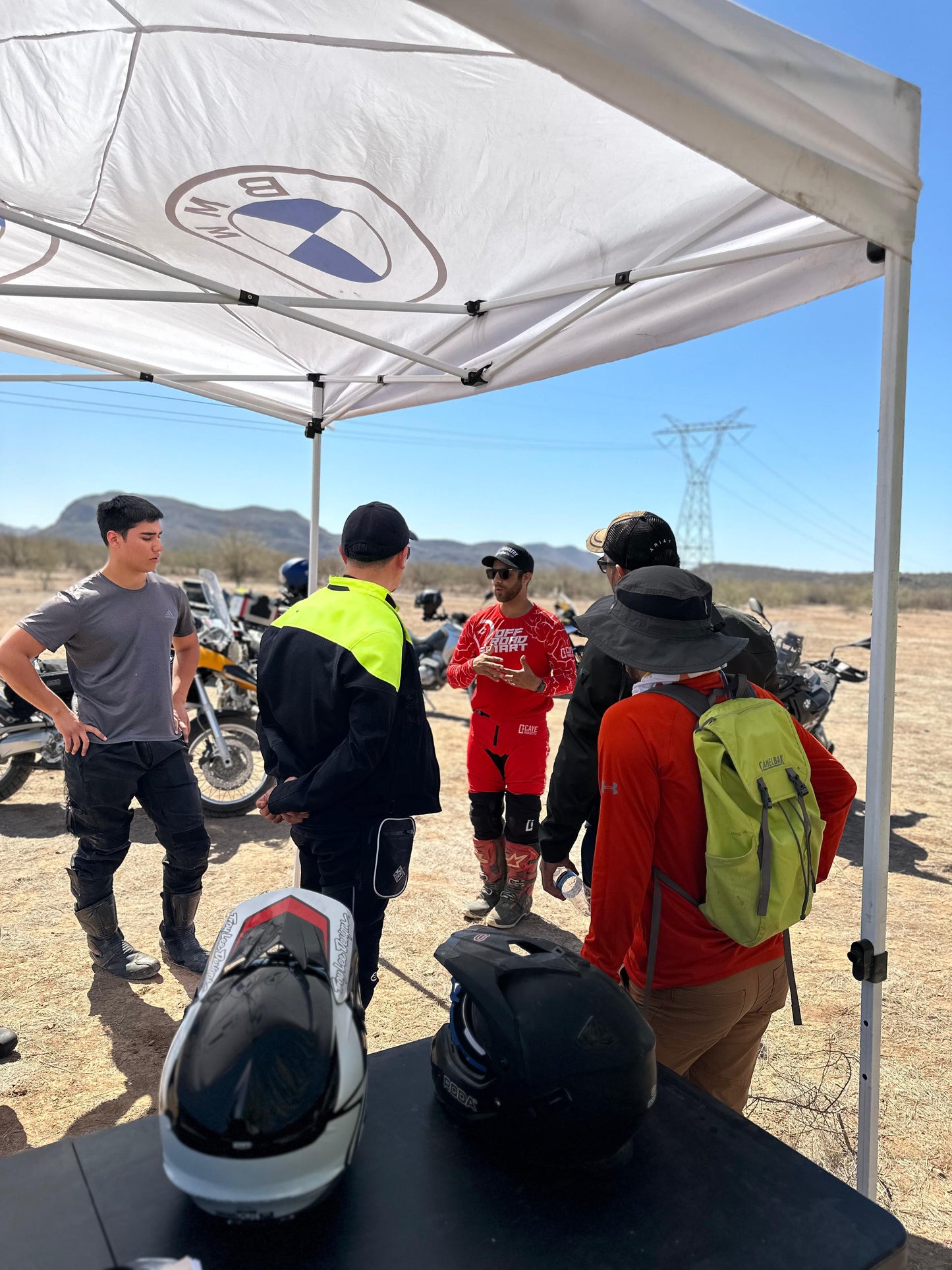 Dual-Sport & Adventure Off-Road Class