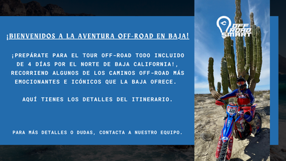 *ESPAÑOL* BAJA Off-Road Tour