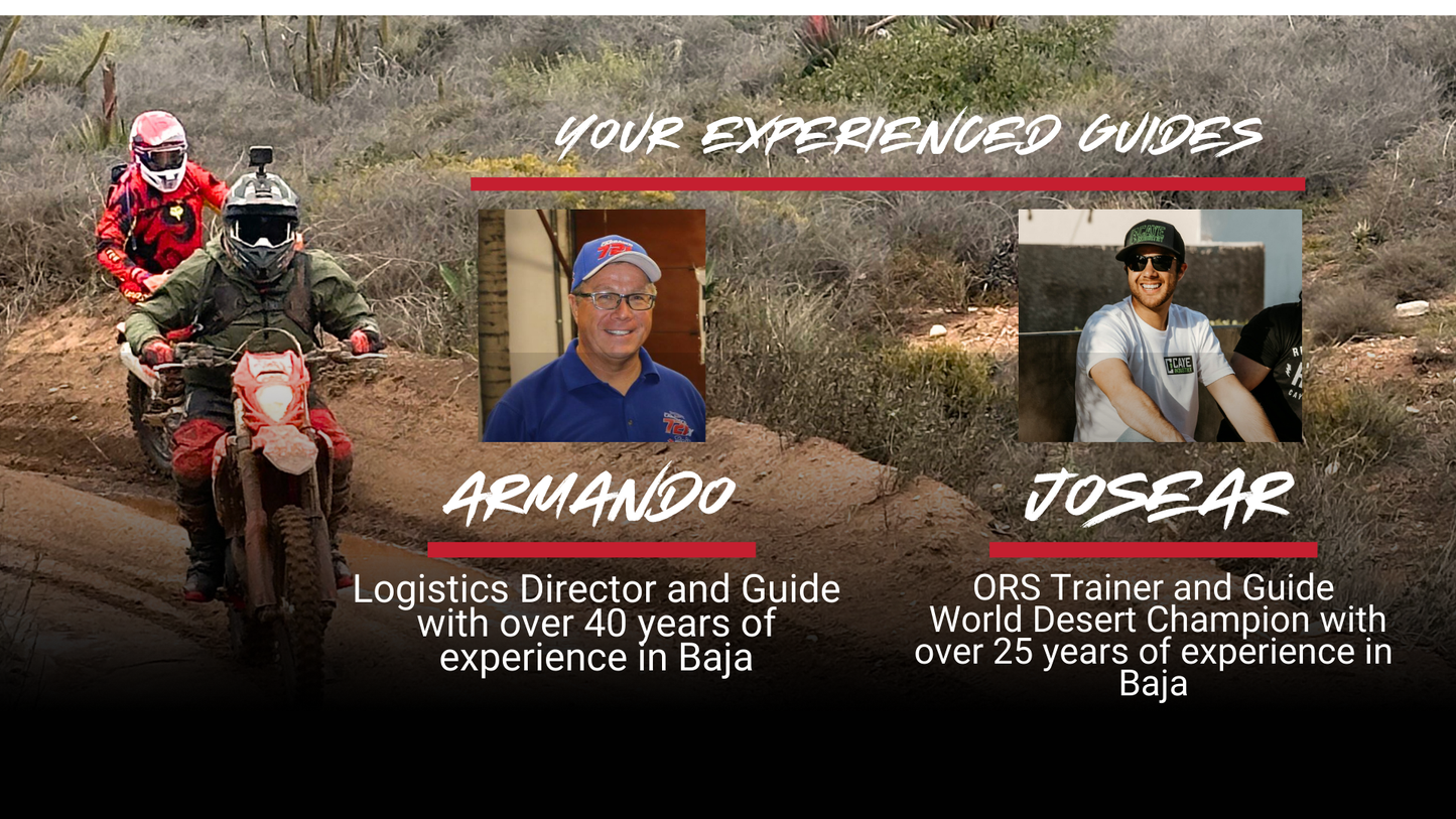 *ENGLISH* BAJA Off-Road Tour SEPT 25-28