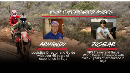 *ENGLISH* BAJA Off-Road Tour SEPT 25-28