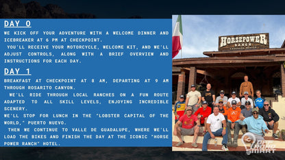 *ENGLISH* BAJA Off-Road Tour 4 DAYS