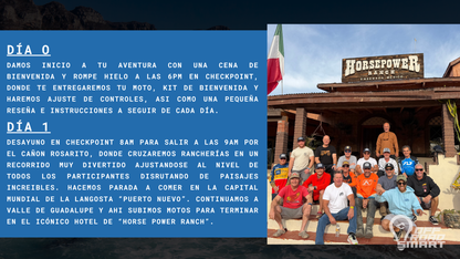 *ESPAÑOL* BAJA Off-Road Tour