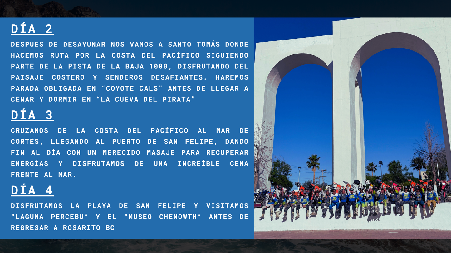 *ESPAÑOL* BAJA Off-Road Tour