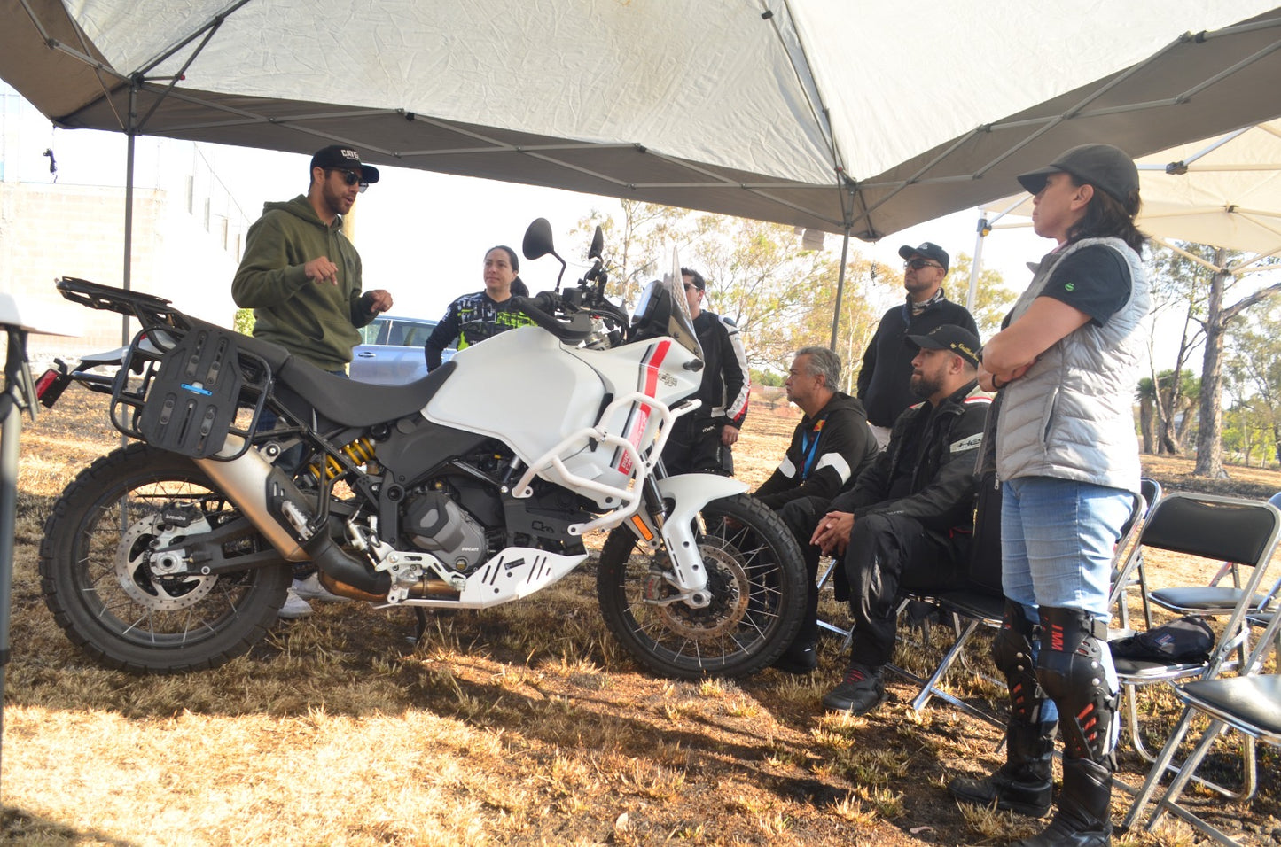 Dual-Sport & Adventure Off-Road Class