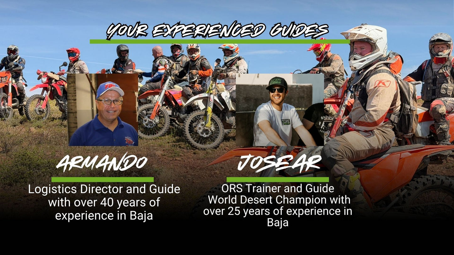*ENGLISH* BAJA Off-Road Tour 4 DAYS