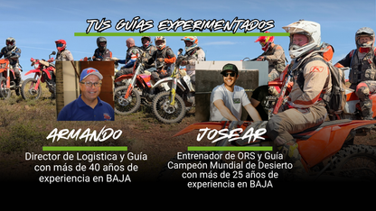 *ESPAÑOL* BAJA Off-Road Tour