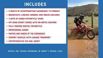 *ENGLISH* BAJA Off-Road Tour 4 DAYS