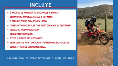*ESPAÑOL* BAJA Off-Road Tour