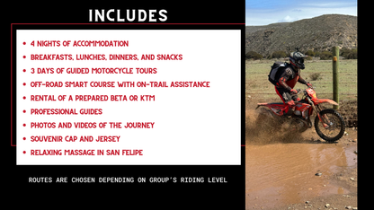 *ENGLISH* BAJA Off-Road Tour SEPT 25-28