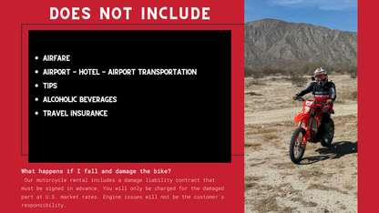 *ENGLISH* BAJA Off-Road Tour SEPT 25-28