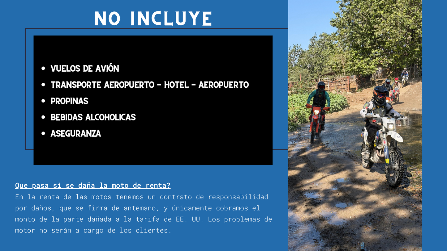 *ESPAÑOL* BAJA Off-Road Tour