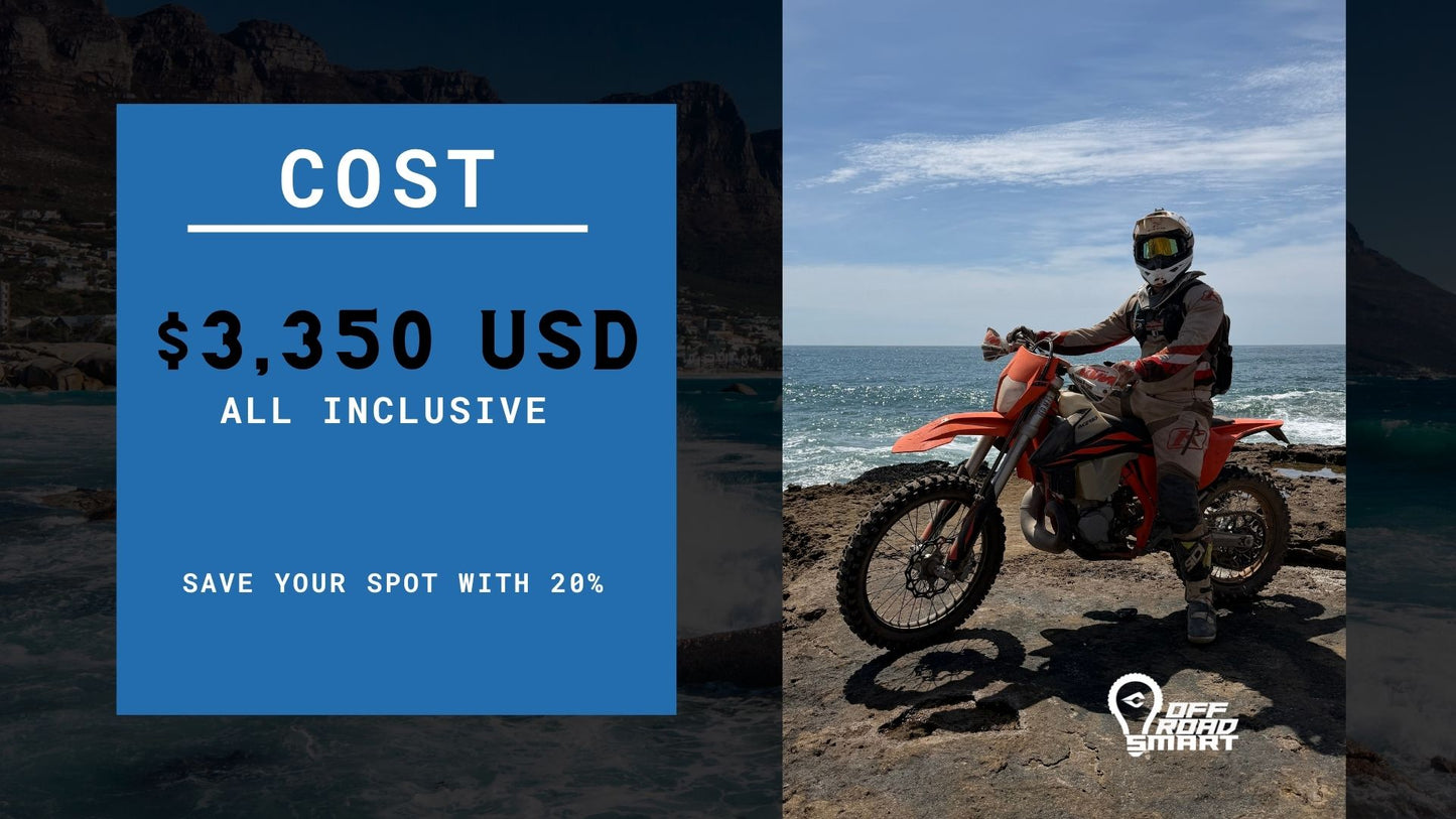 *ENGLISH* BAJA Off-Road Tour 4 DAYS