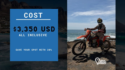 *ENGLISH* BAJA Off-Road Tour 4 DAYS