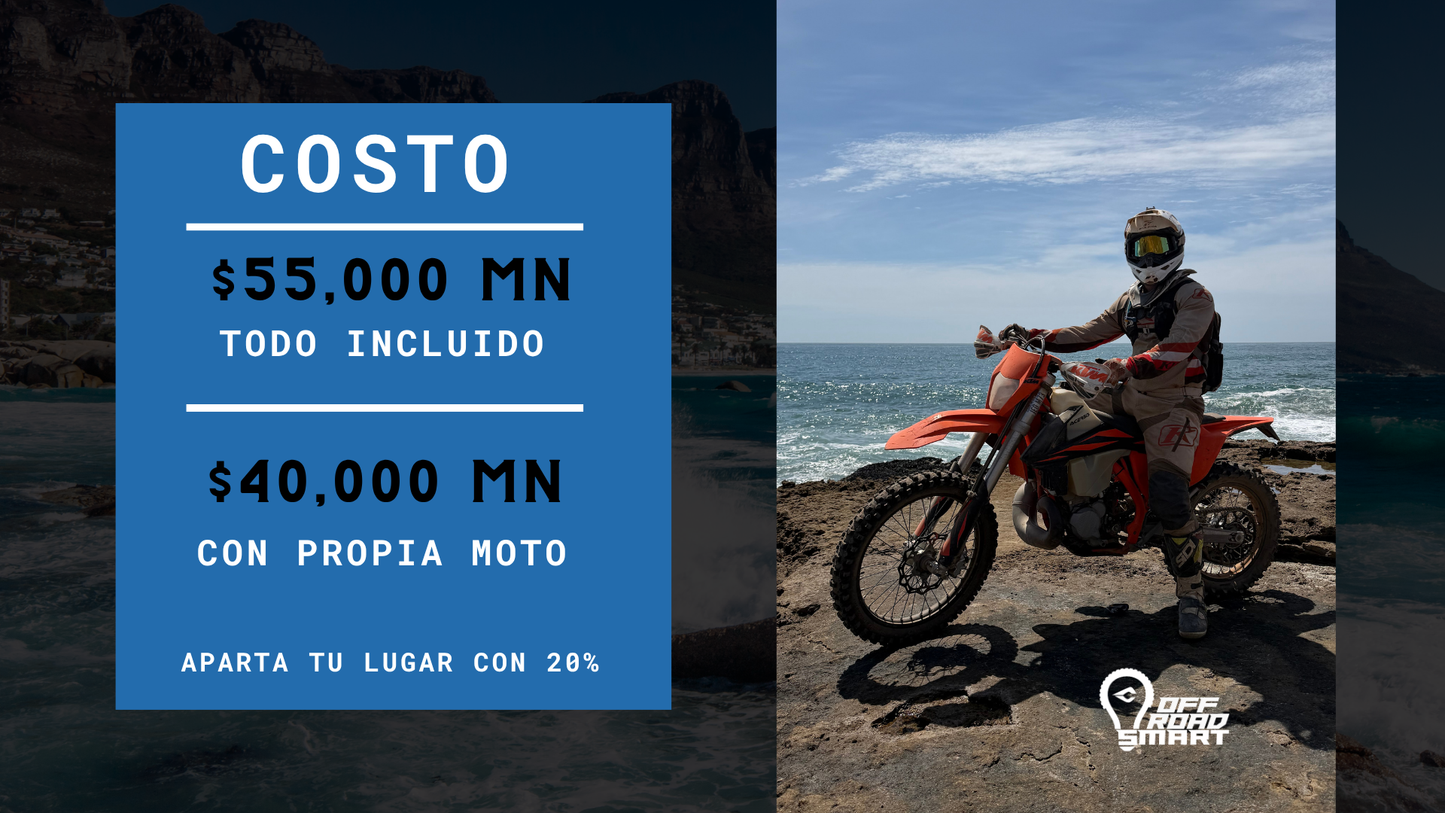 *ESPAÑOL* BAJA Off-Road Tour