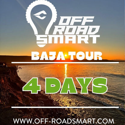 *ENGLISH* BAJA Off-Road Tour 4 DAYS