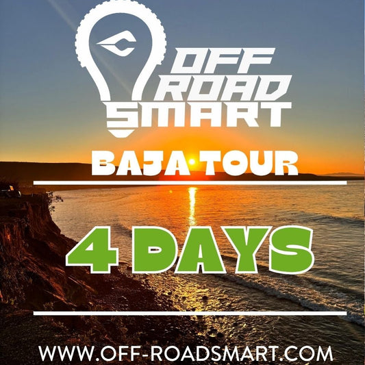 *ENGLISH* BAJA Off-Road Tour 4 DAYS