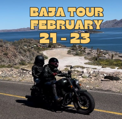 BAJA TOUR FEB 21-23 by JB MOTO & Co