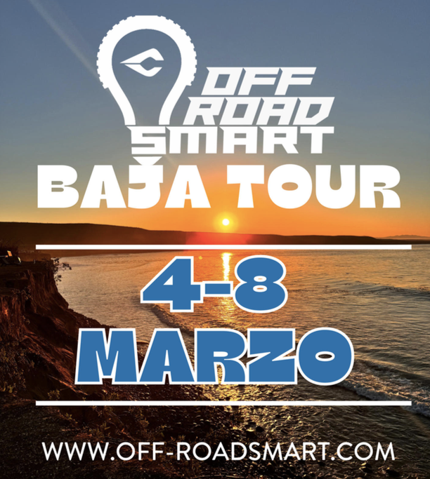 *ESPAÑOL* BAJA Off-Road Tour MARZO 4-8