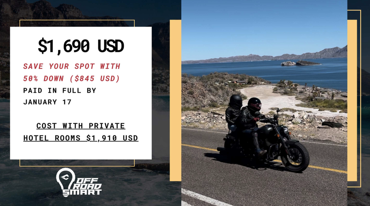 BAJA TOUR FEB 21-23 by JB MOTO & Co