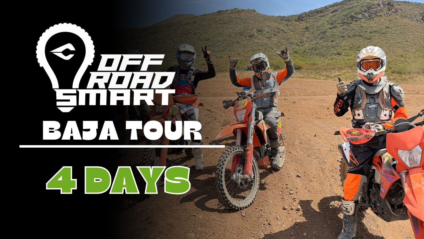 *ENGLISH* BAJA Off-Road Tour 4 DAYS