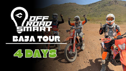 *ENGLISH* BAJA Off-Road Tour 4 DAYS