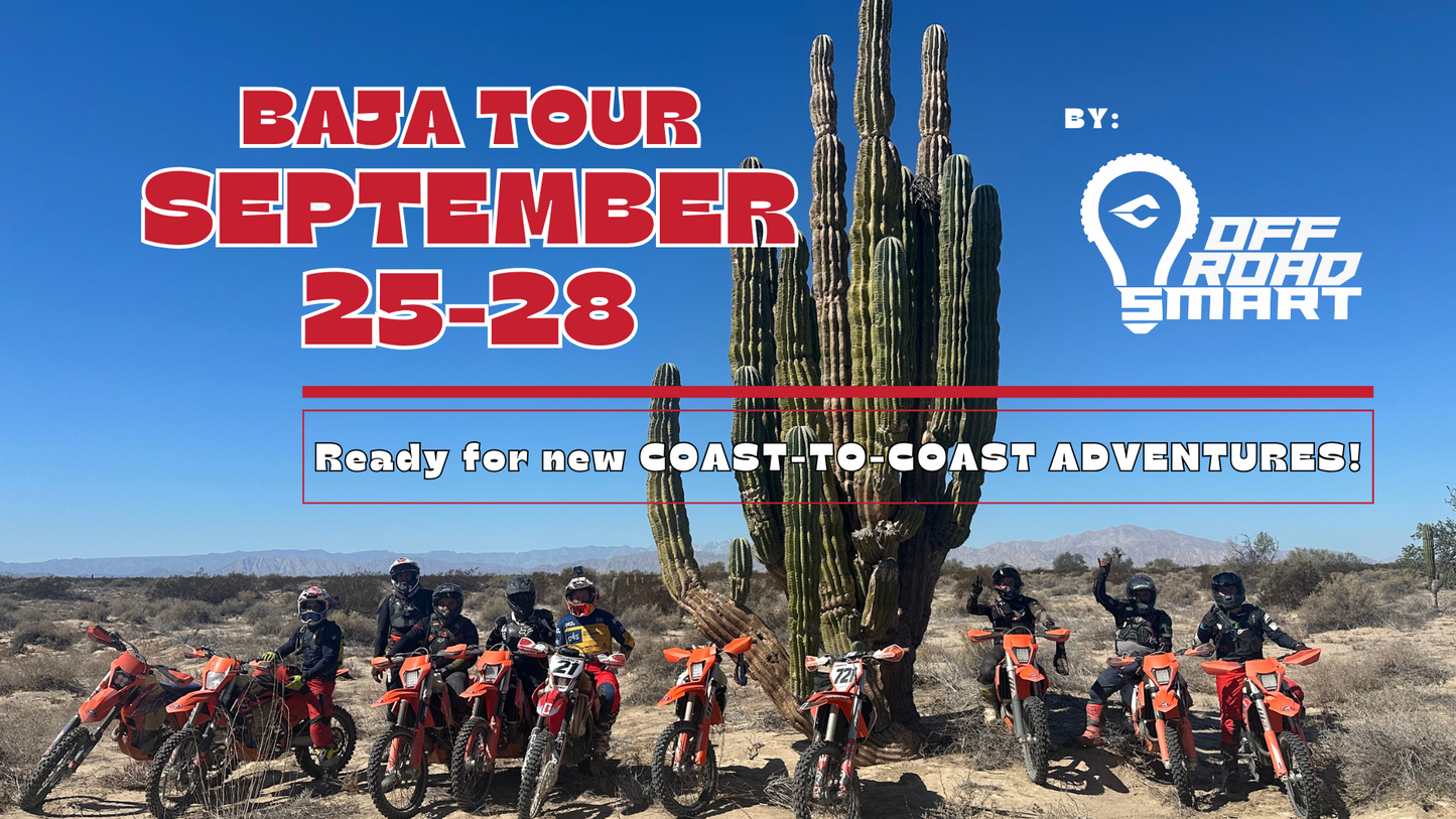 *ENGLISH* BAJA Off-Road Tour SEPT 25-28
