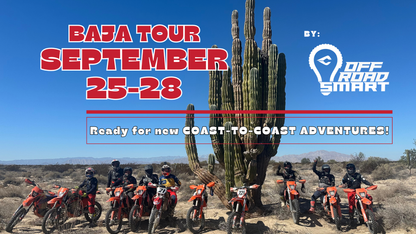 *ENGLISH* BAJA Off-Road Tour SEPT 25-28