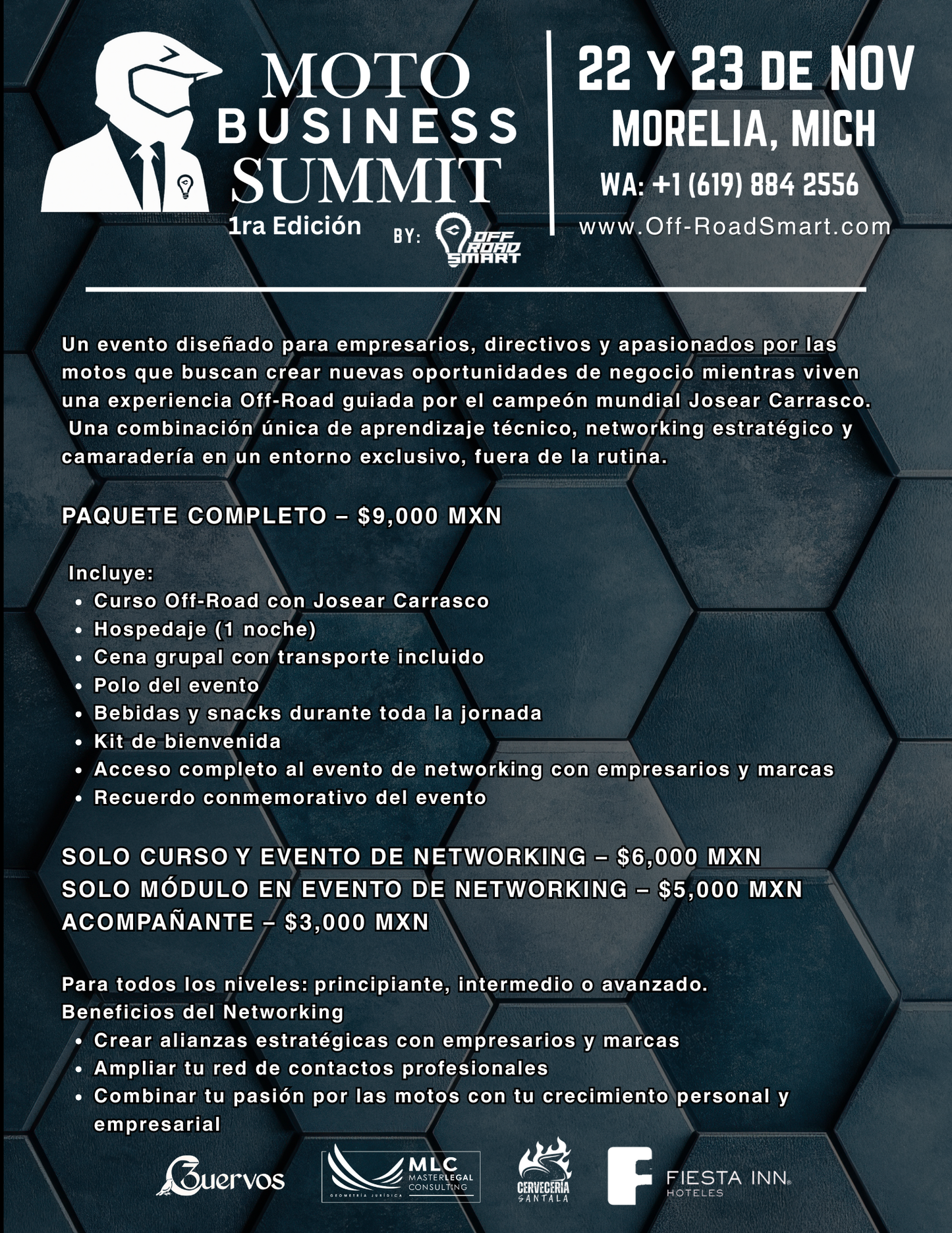 MOTO BUSINESS SUMMIT MORELIA