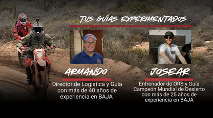 *ESPAÑOL* BAJA Off-Road Tour MARZO 4-8