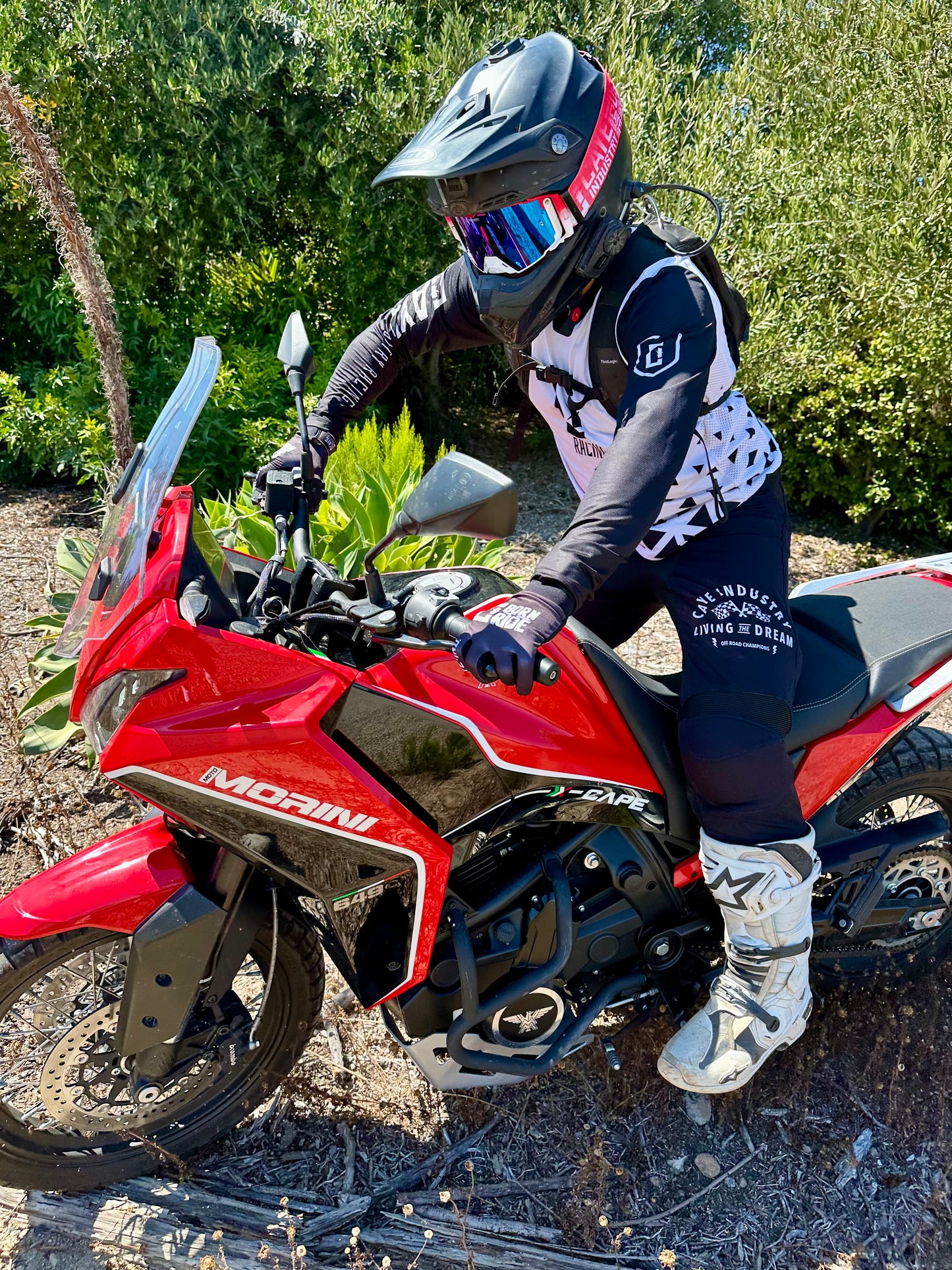 Dual-Sport & Adventure Off-Road Class