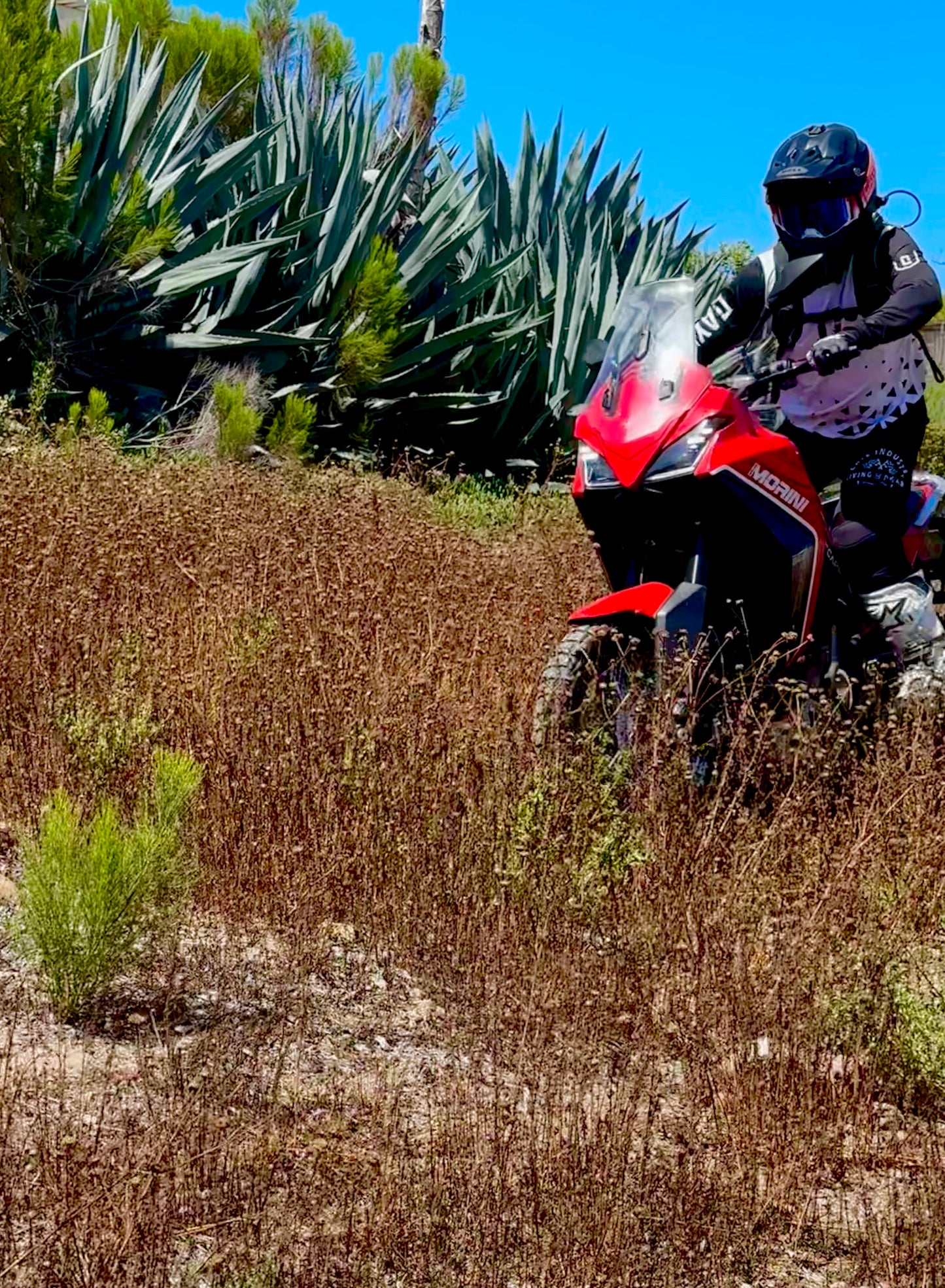 Dual-Sport & Adventure Off-Road Class