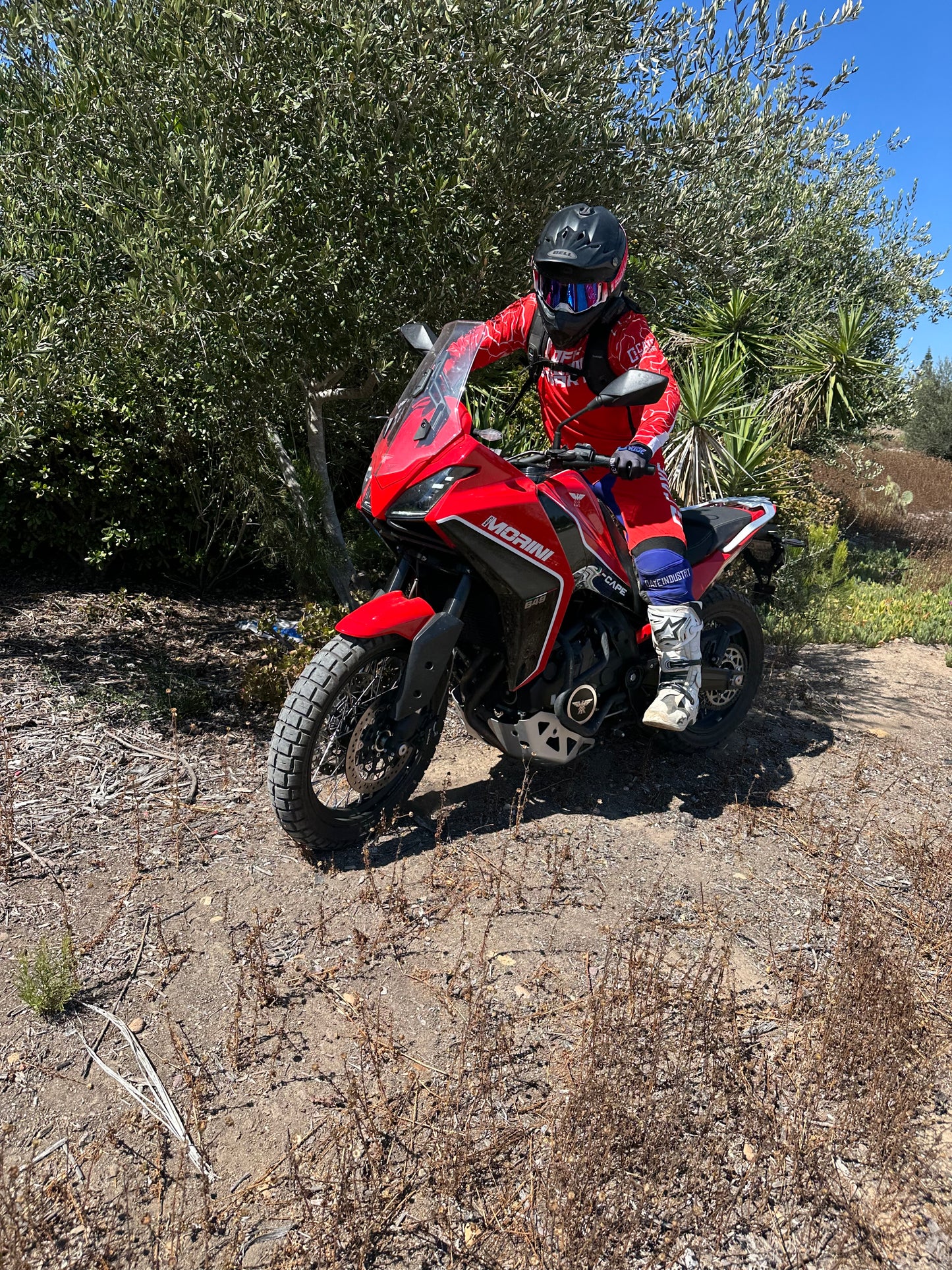 Dual-Sport & Adventure Off-Road Class