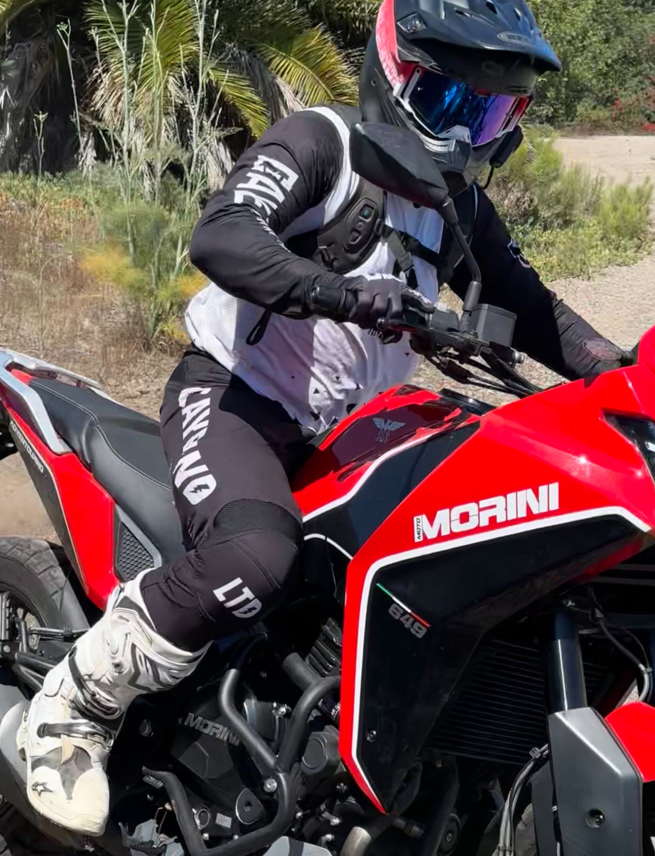 Dual-Sport & Adventure Off-Road Class