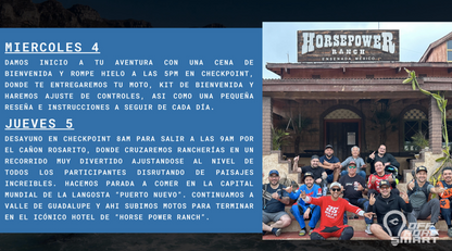 *ESPAÑOL* BAJA Off-Road Tour MARZO 4-8