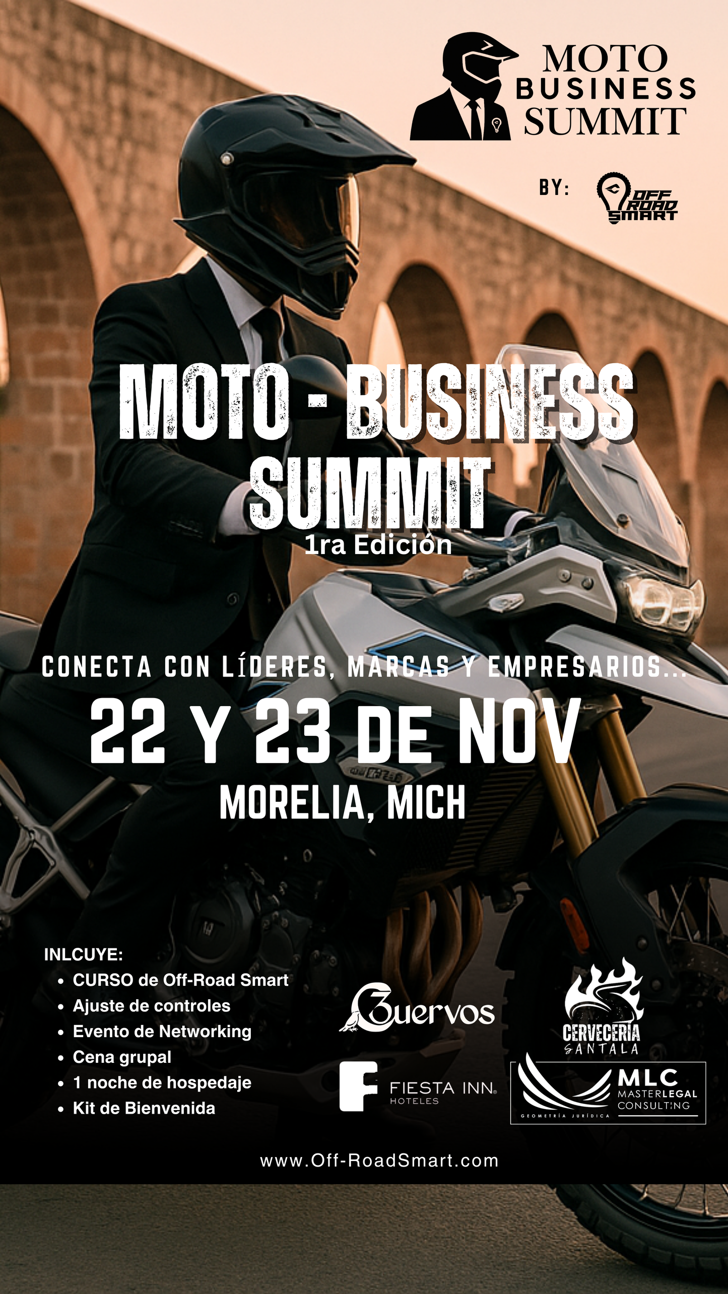 MOTO BUSINESS SUMMIT MORELIA