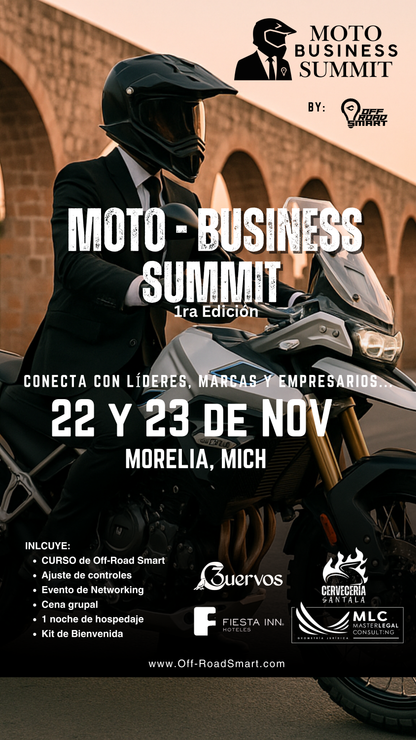MOTO BUSINESS SUMMIT MORELIA
