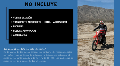 *ESPAÑOL* BAJA Off-Road Tour MARZO 4-8