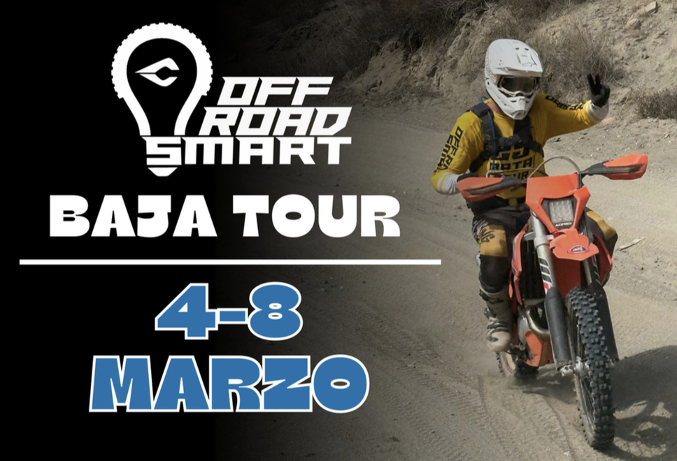 *ESPAÑOL* BAJA Off-Road Tour MARZO 4-8