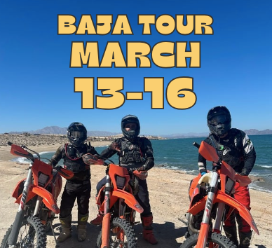 BAJA Off-Road Tour March 13-16