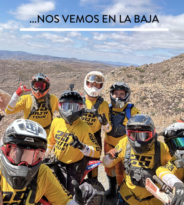 *ESPAÑOL* BAJA Off-Road Tour MARZO 4-8