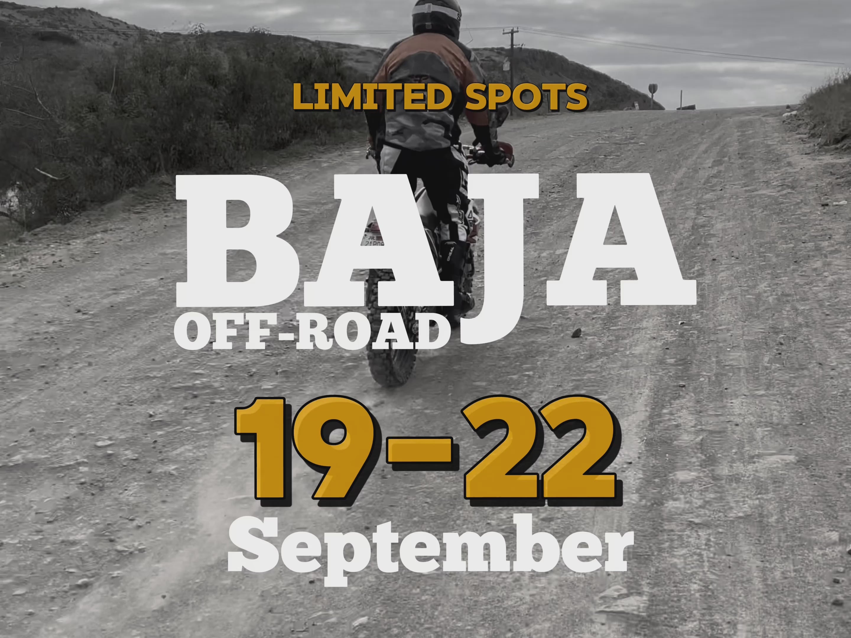 Cargar video: BAJA OFF-ROAD TOUR SEPTEMBER 19-22