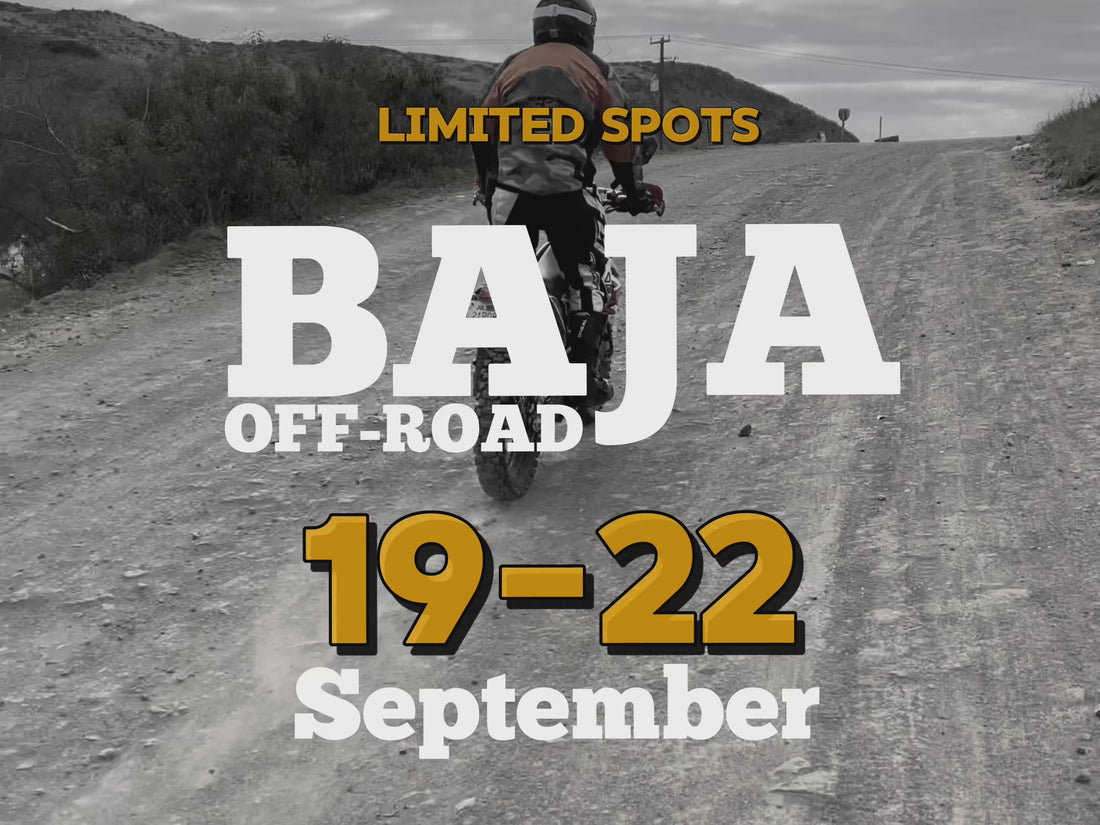BAJA OFF-ROAD TOUR SEPTEMBER 19-22